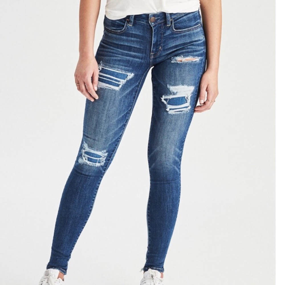 American eagle jeggings jeans